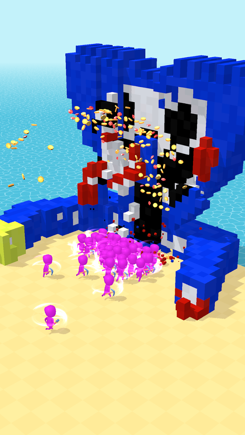 Kalabalık Madenciler